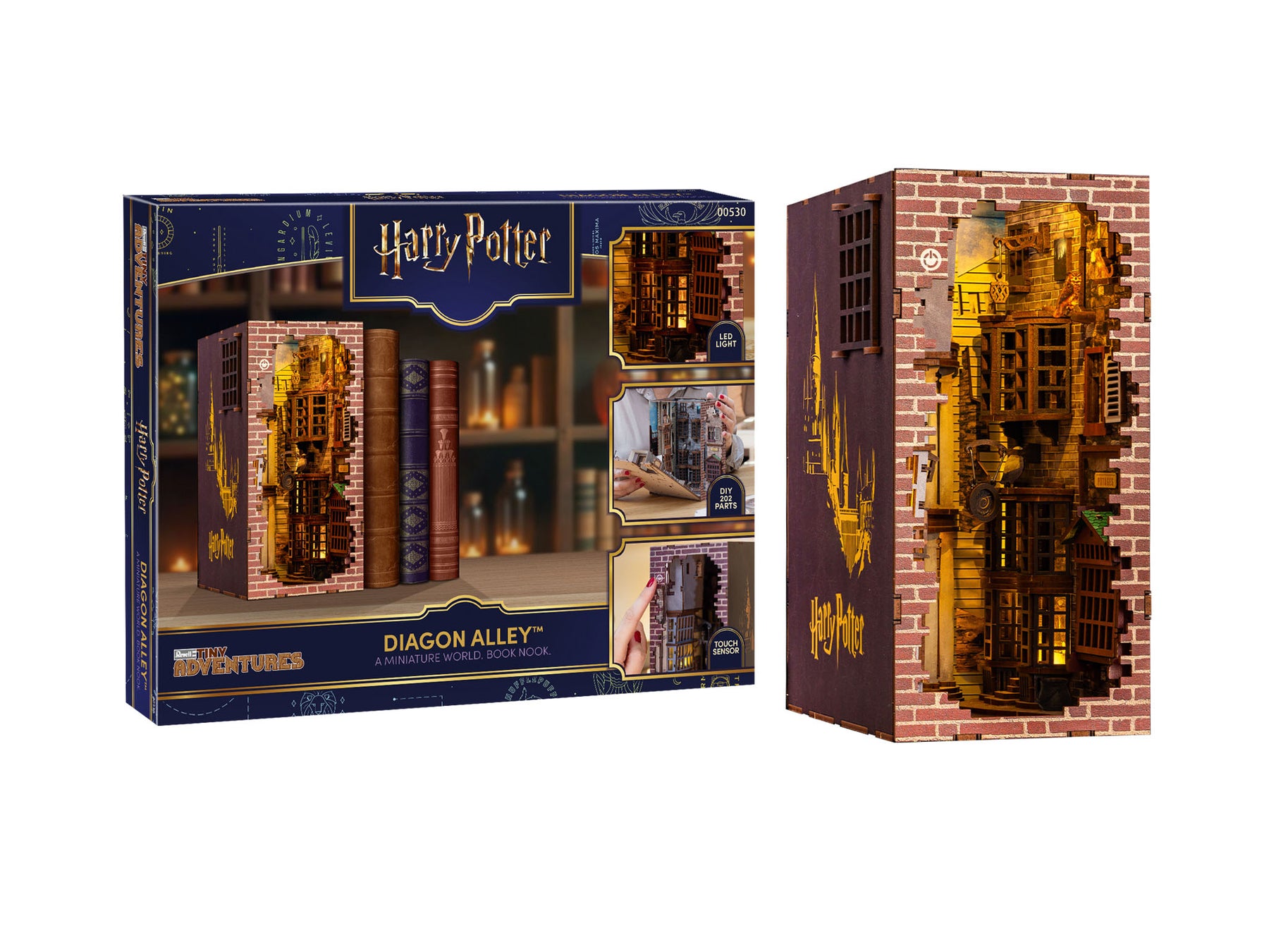 Tiny Adventures Ulica Pokątna – Harry Potter