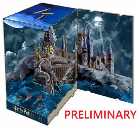 Petites Aventures - Château de Poudlard Harry Potter