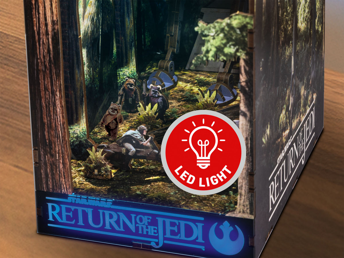 Tiny Adventures – Bitwa o Endor w Gwiezdnych Wojnach