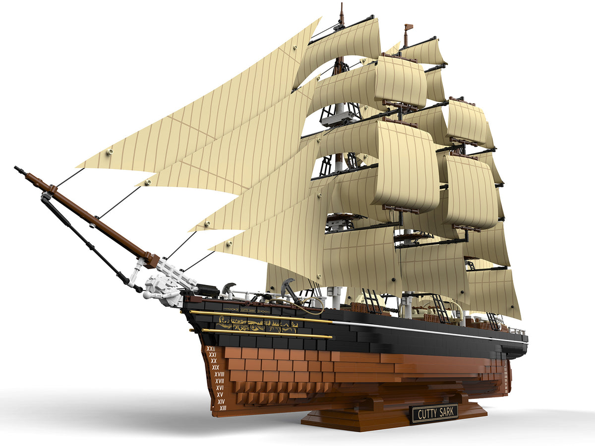 Cutty Sark Brick System