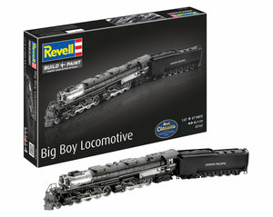 Big Boy Locomotive