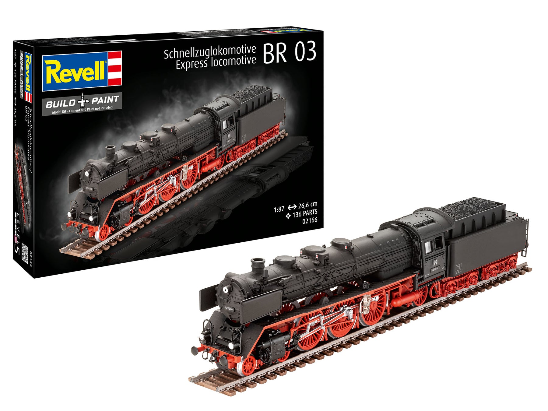 Snellocomotief BR03 & Tender