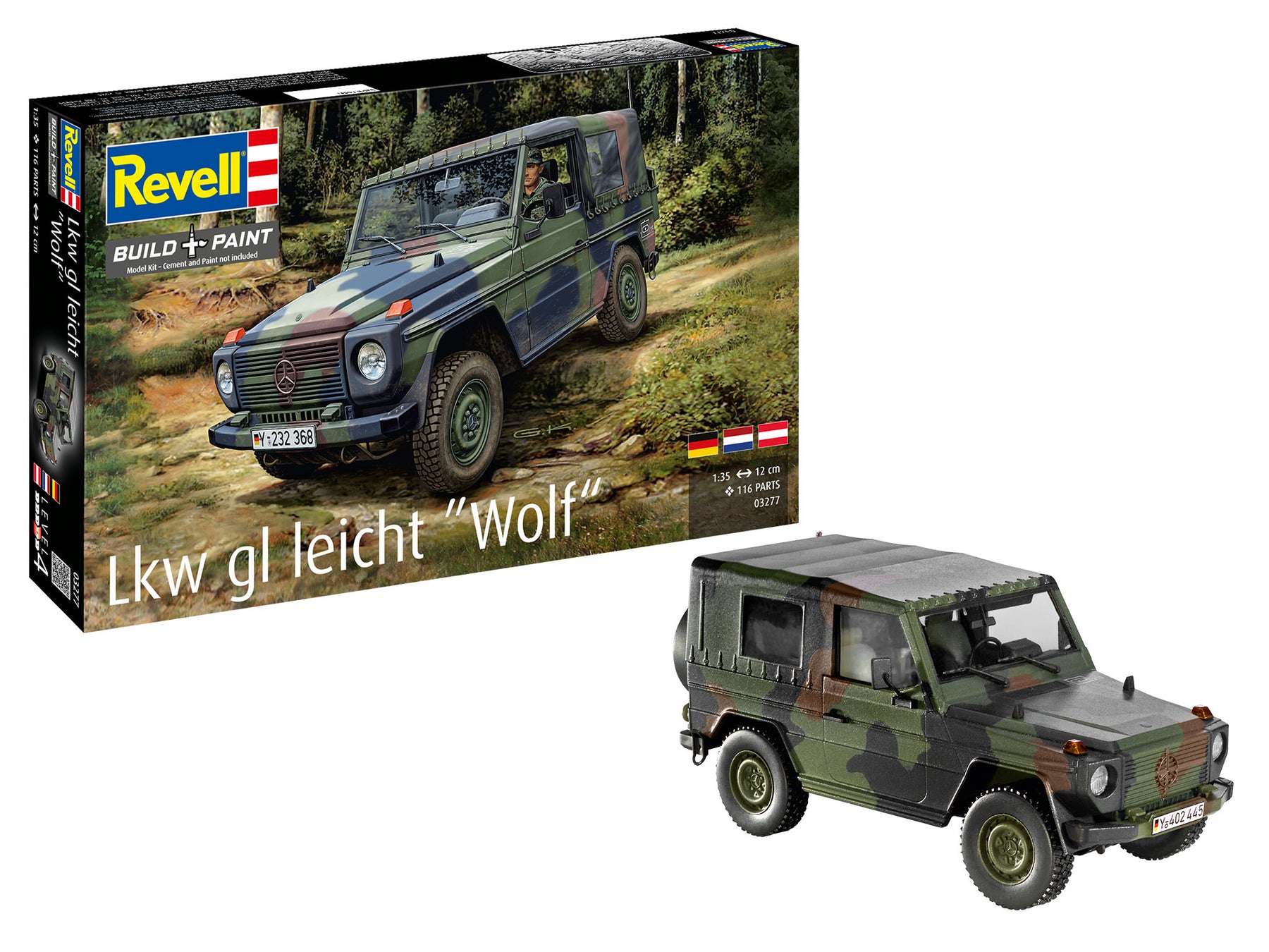 Teherautó gl light "Wolf"