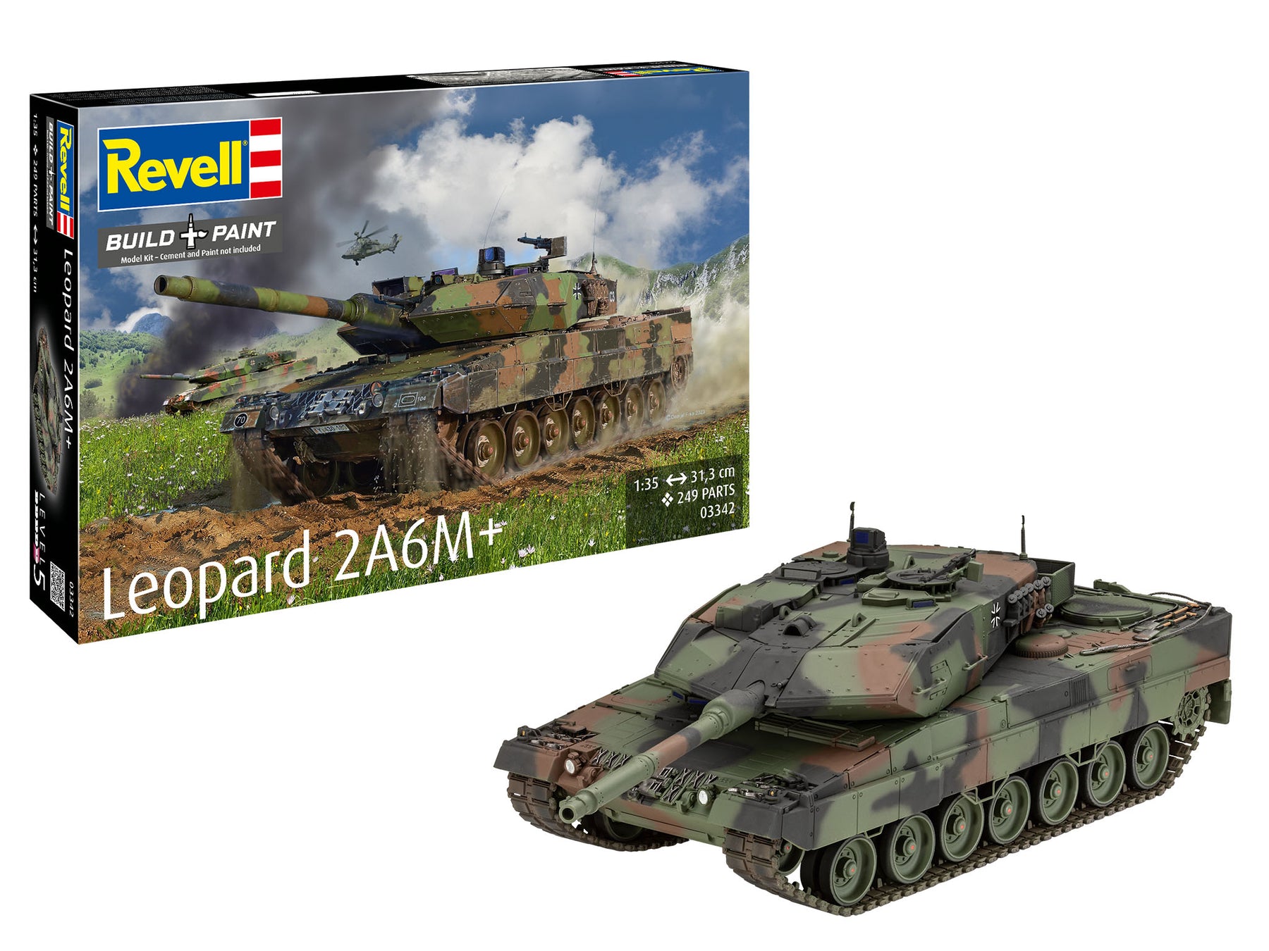 Leopard 2 A6M+