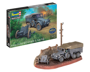 Krupp Protze KFZ 69 with 3,7cm Pak