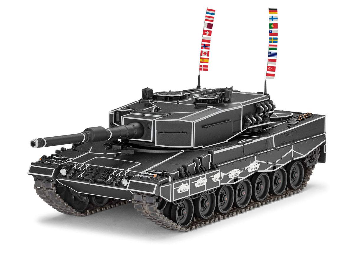 Leopard 2A4 - Special Decoration 40th anniversay