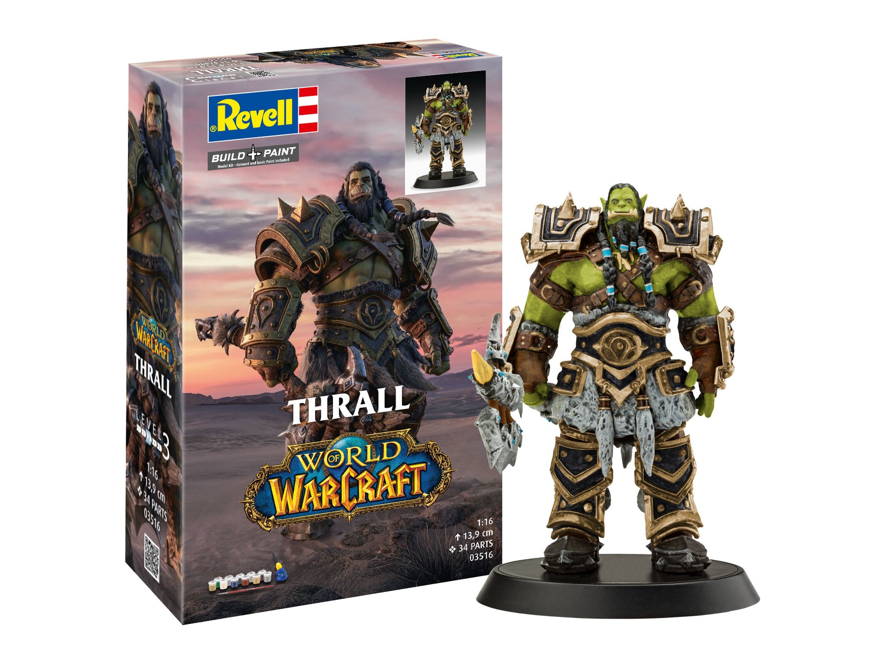 Ajándékkészlet The Orc Thrall: World of Warcraft