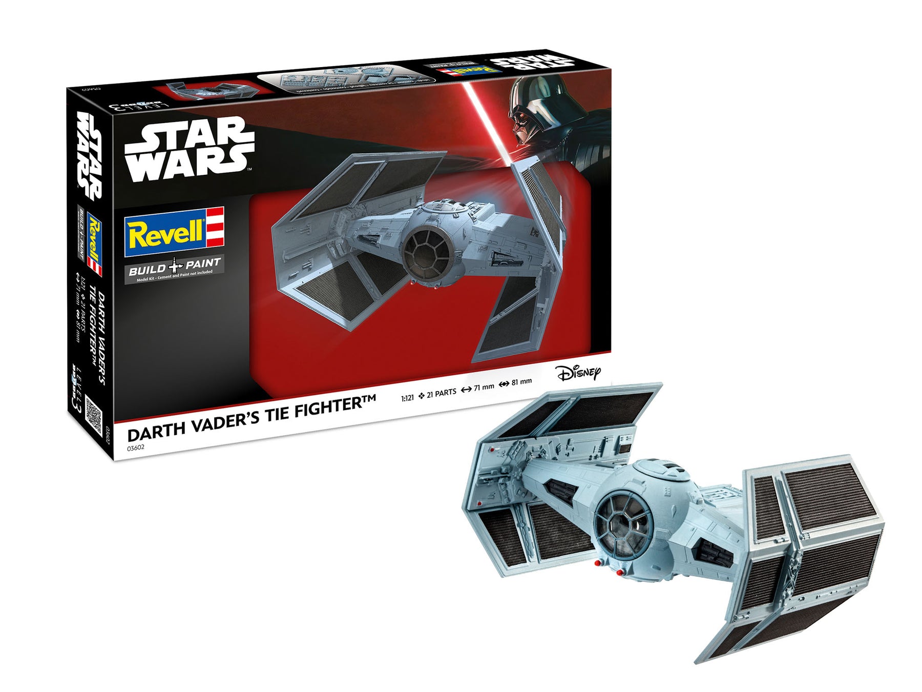 Darth Vaders TIE Fighter