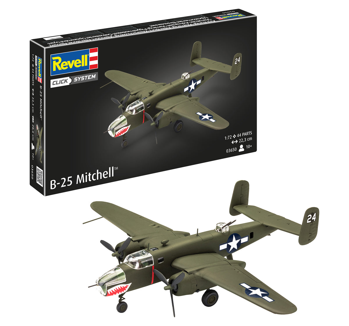 B-25 Mitchell Click System