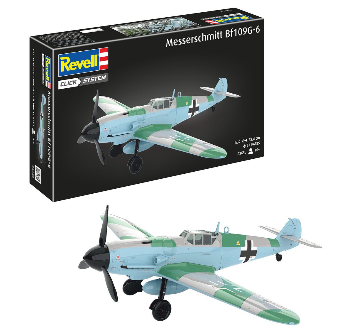 Messerschmitt Bf109G-6 click system