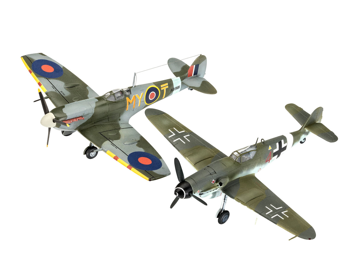 Zestaw bojowy Messerschmitt Bf109G-10 - Spitfire Mk.V