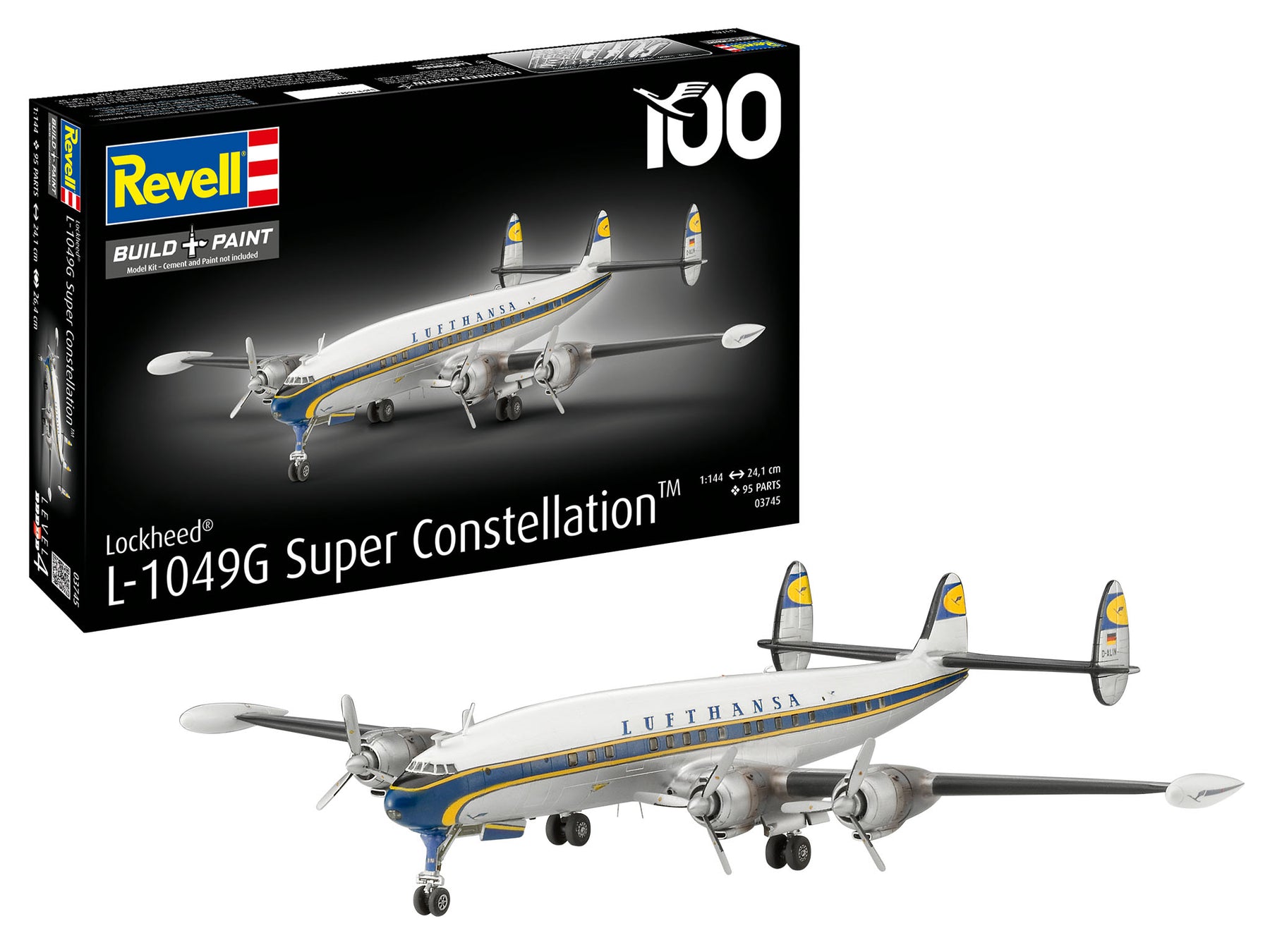 Lockheed L-1049G Super Constellation Lufthansa