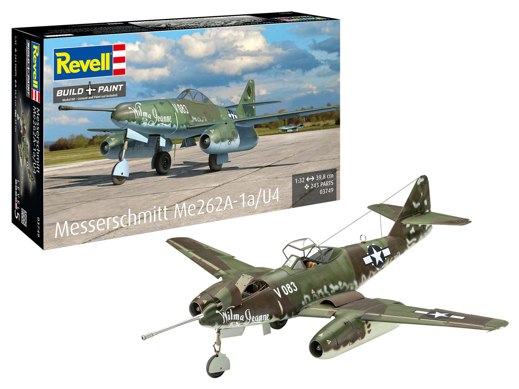 Messerschmitt Me262A-1a/U4