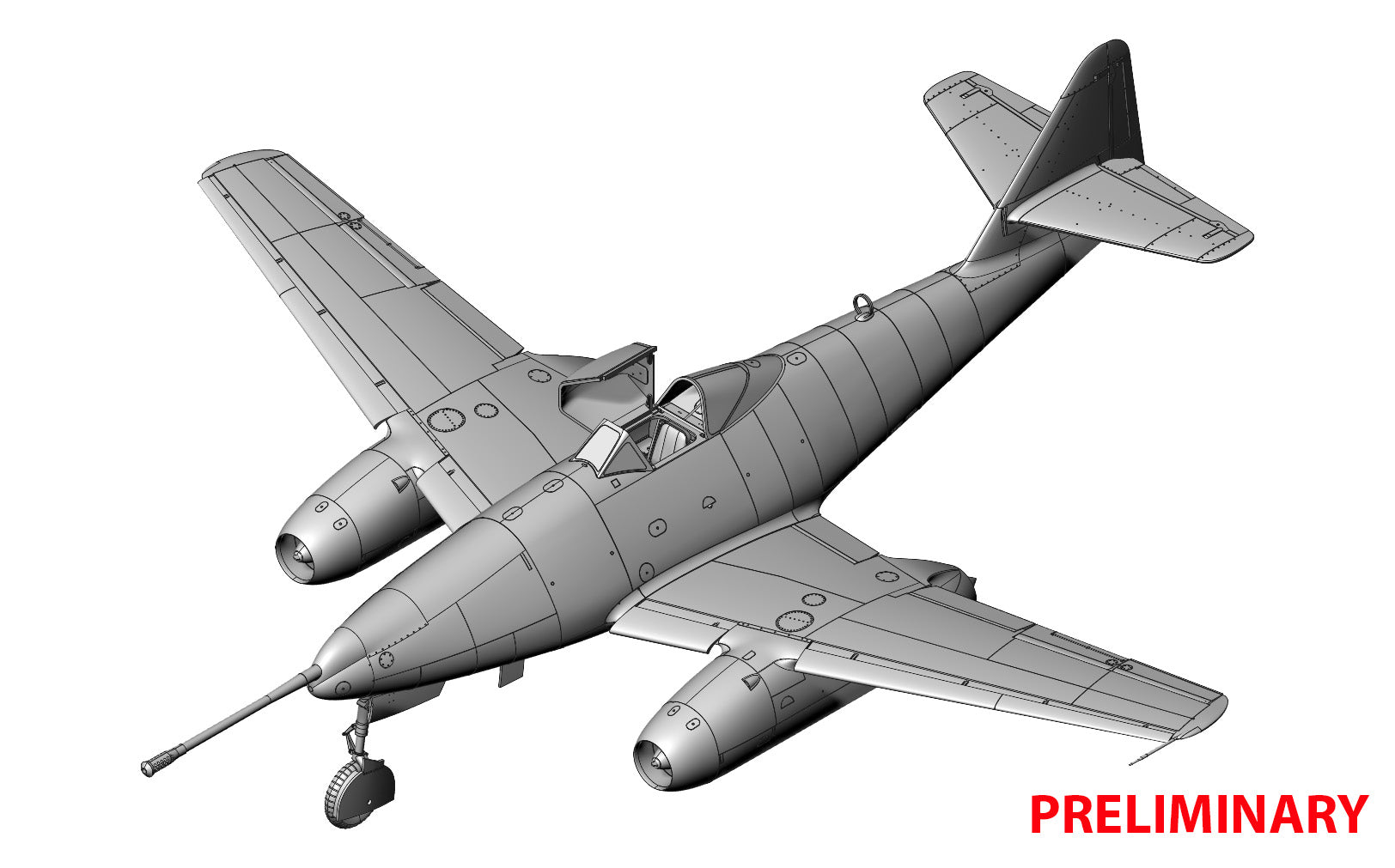 Messerschmitt Me262A-1a/U4