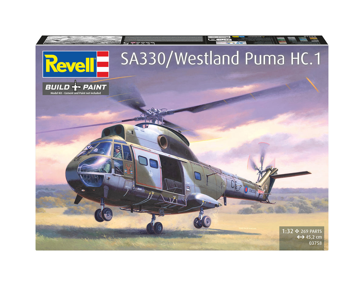 SA 330/Westland Puma HC.1