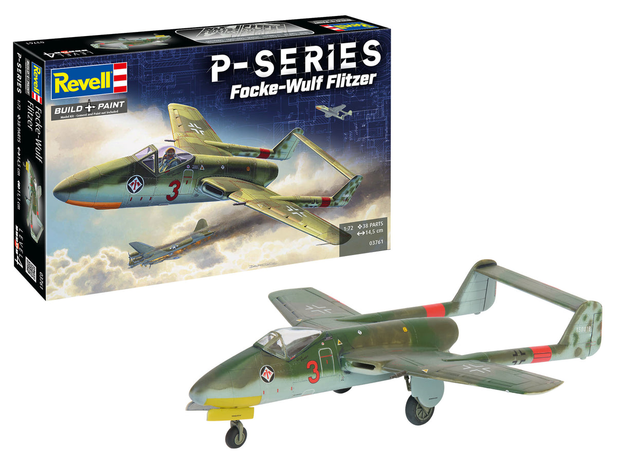 Focke Wulf TL Jäger "Flitzer" P-Series