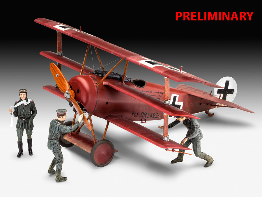 Triplan Fokker DR.1