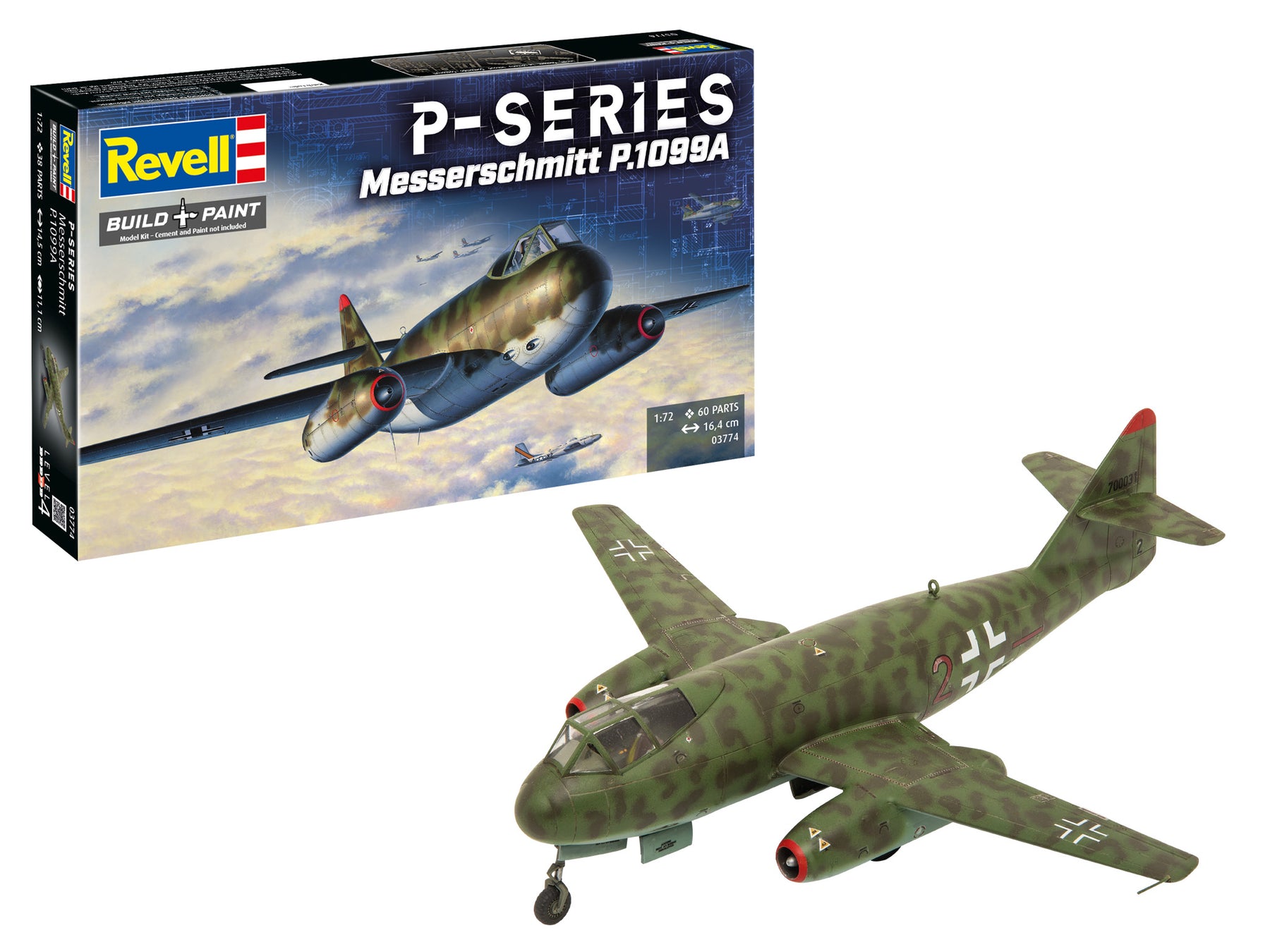Messerschmitt P.1099A - P-serie