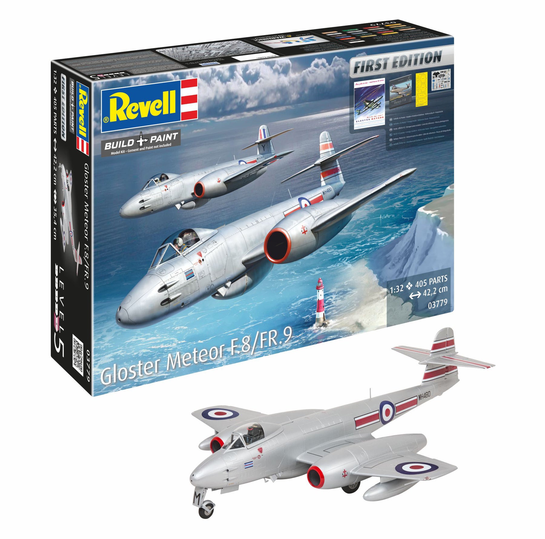 Gloster Meteor F.8/FR.9 - Első kiadás