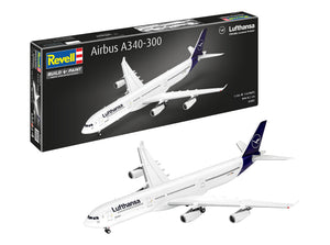 Nowe malowanie Airbusa A340-300 „Lufthansa”.