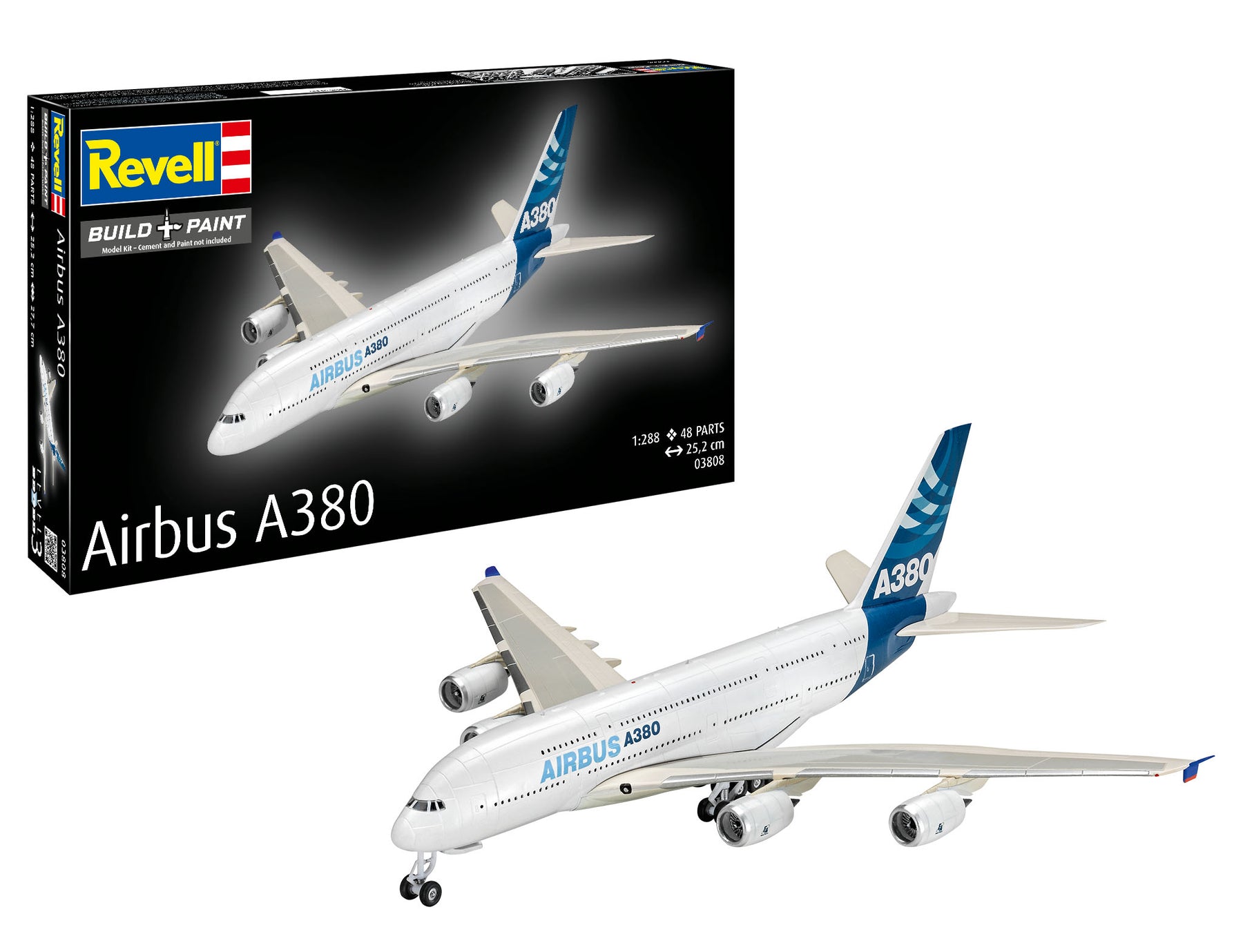 Airbus A380 modell
