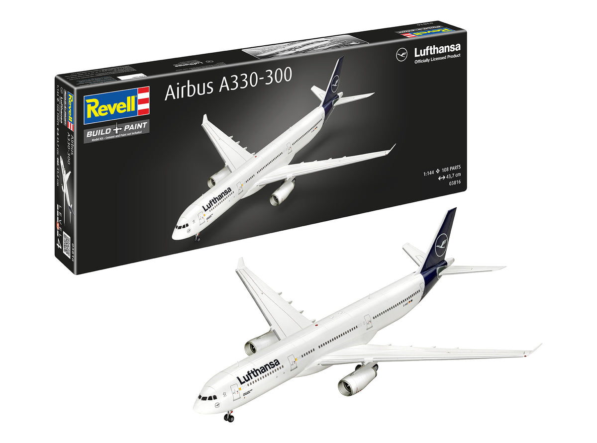 Airbus A330-300 - Lufthansa "Nové livreje"