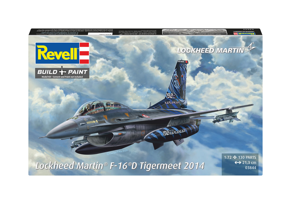 Spotkanie Lockheeda Martina F-16D Tigermeet 2014