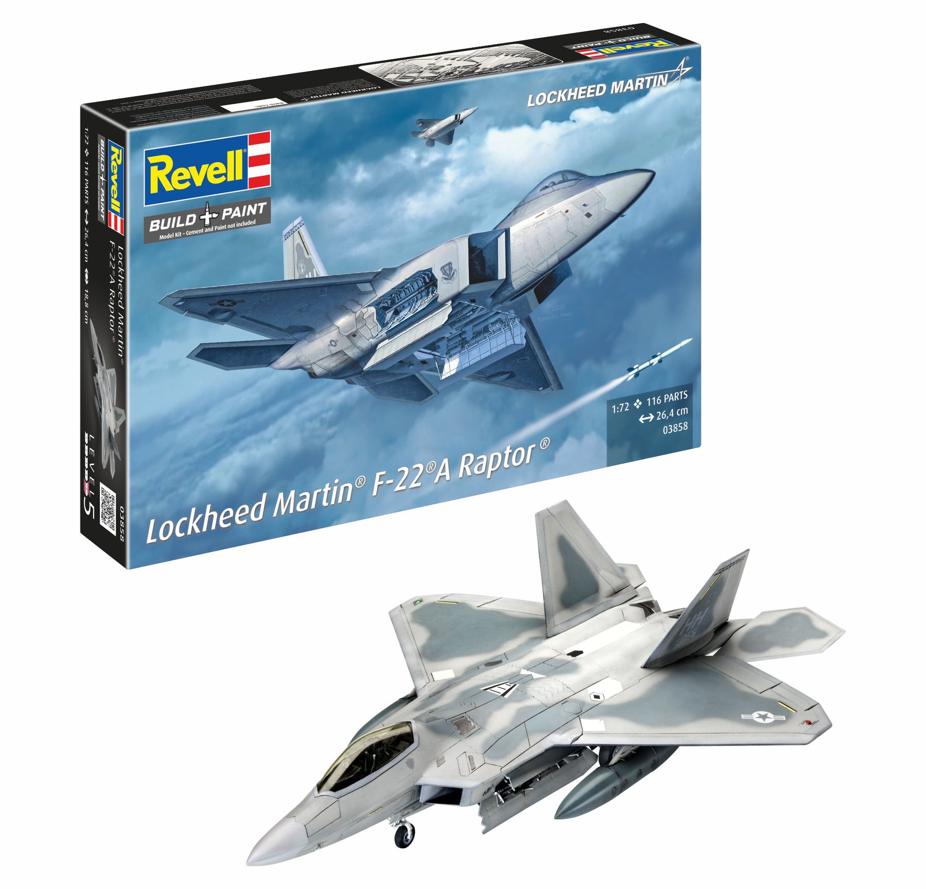 Lockheed Martin F-22A Raptor