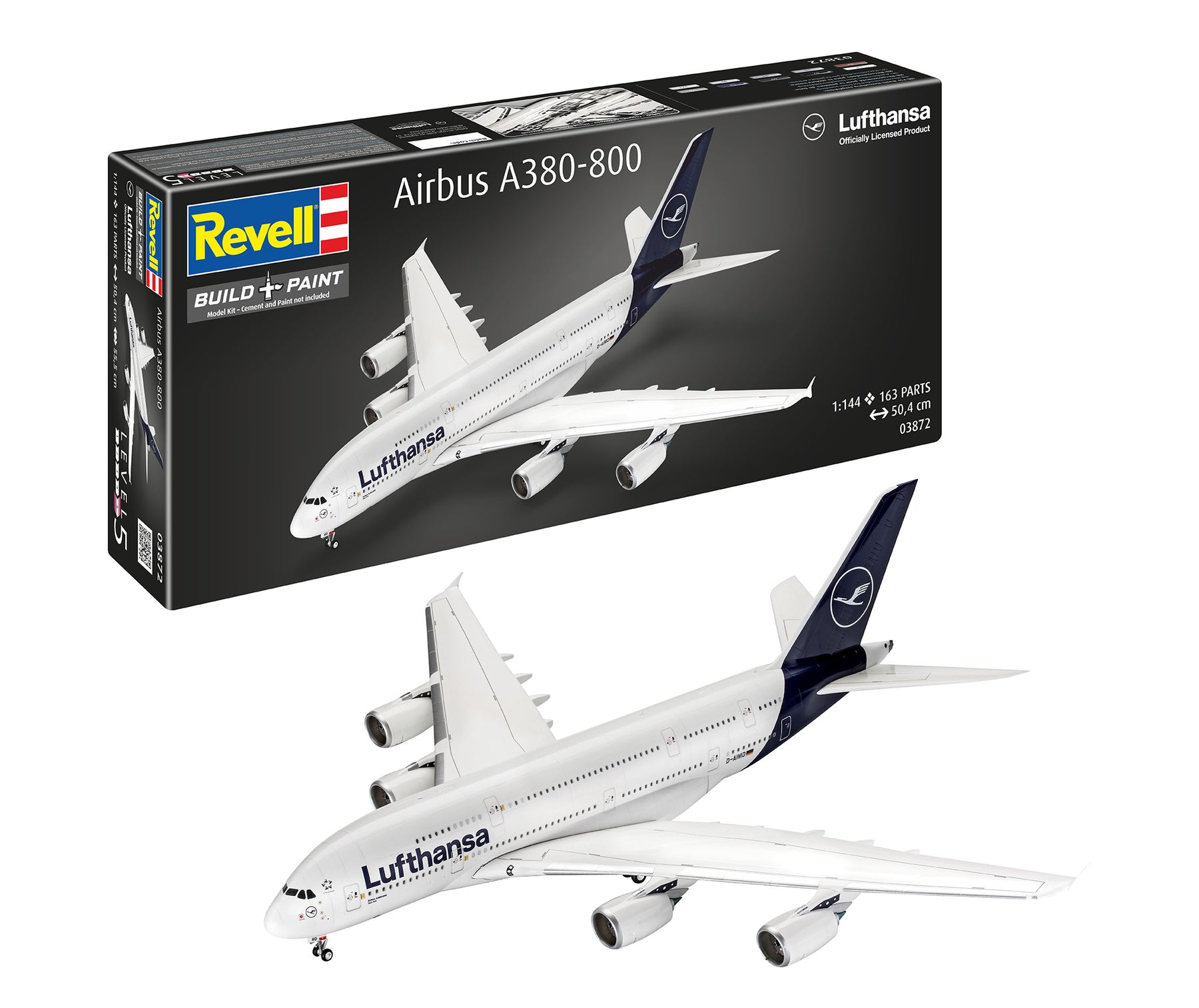 Airbus A380-800 "Lufthansa" New Livery
