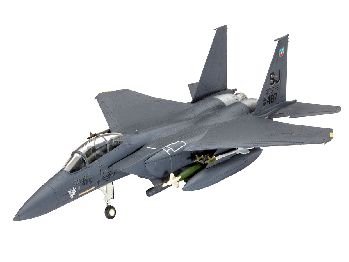 F-15E Strike Eagle - bomby