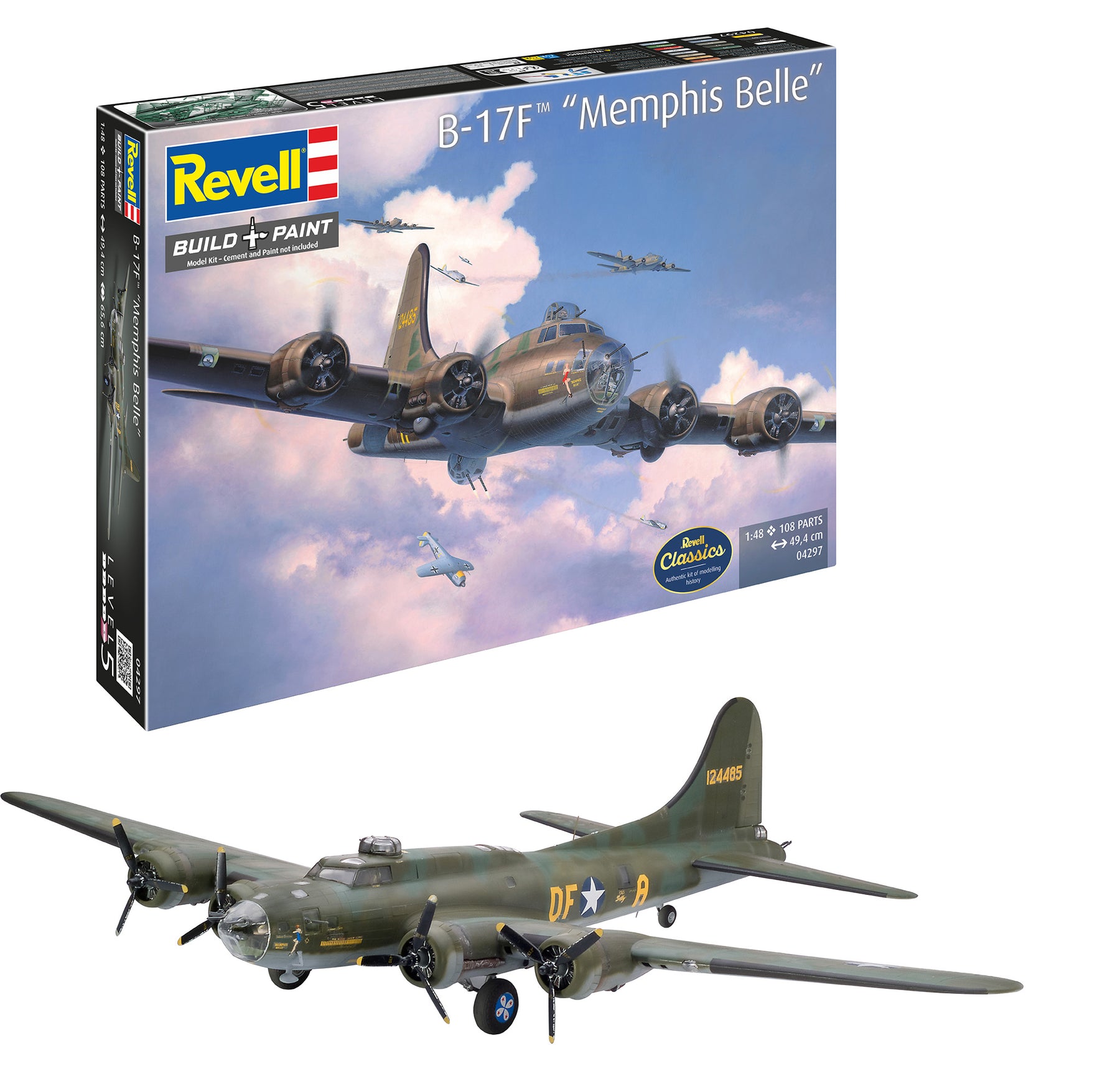 B-17F Memphis Bell