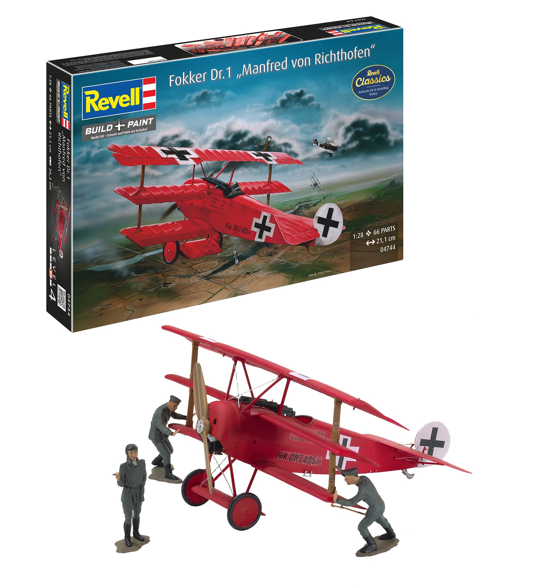 Fokker Dr.1 "Manfred von Richthofen"