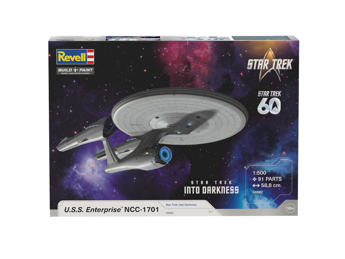 U.S.S. Enterprise NCC-1701 "INTO DARKNESS"