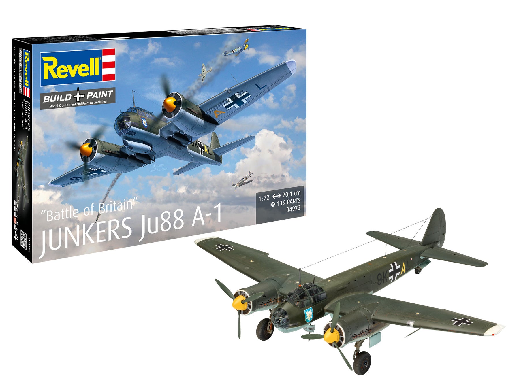 Junkers Ju88 A-1 "Battle of Britain"