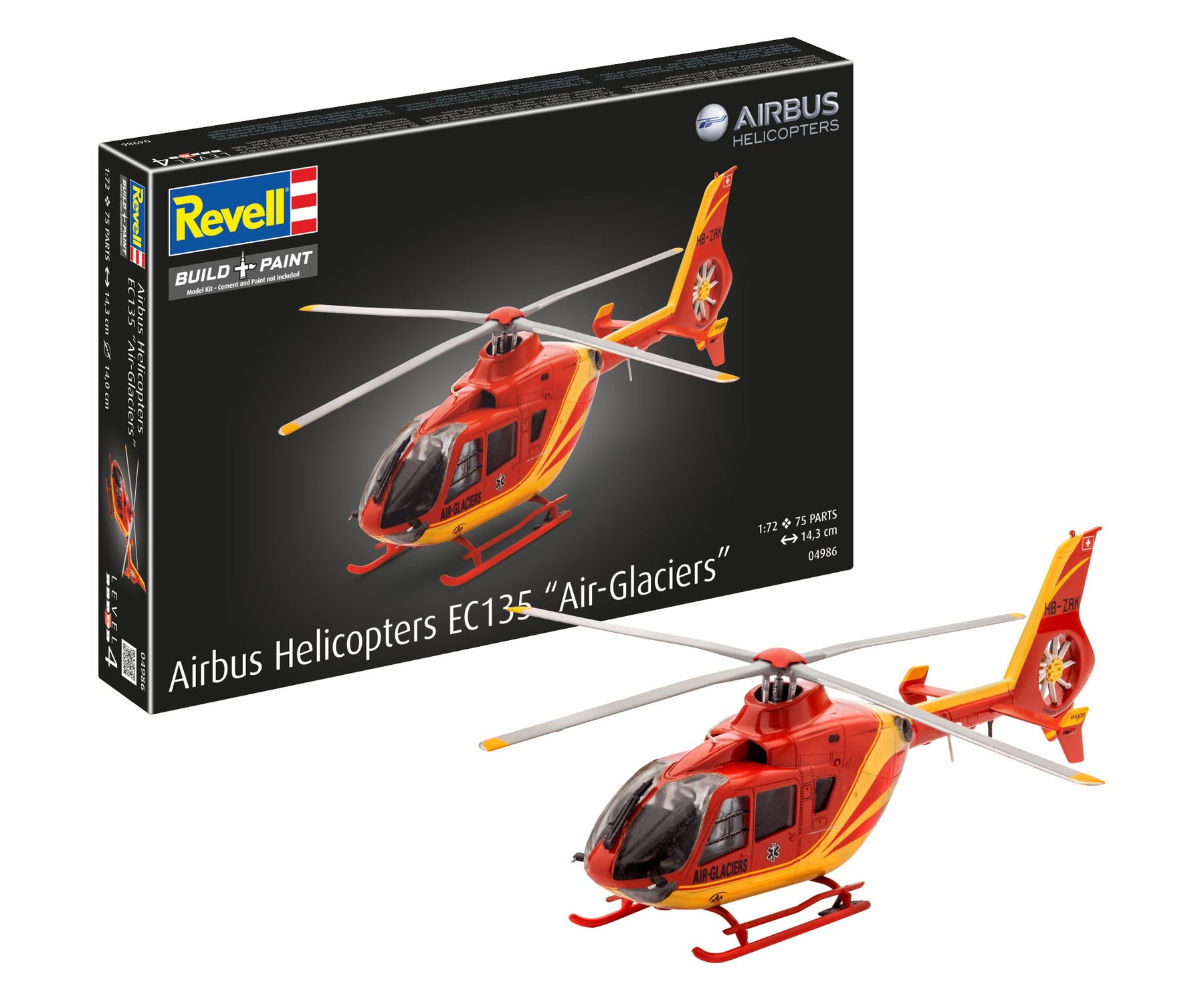 Airbus-helikopters EC135 "Air Glaciers"