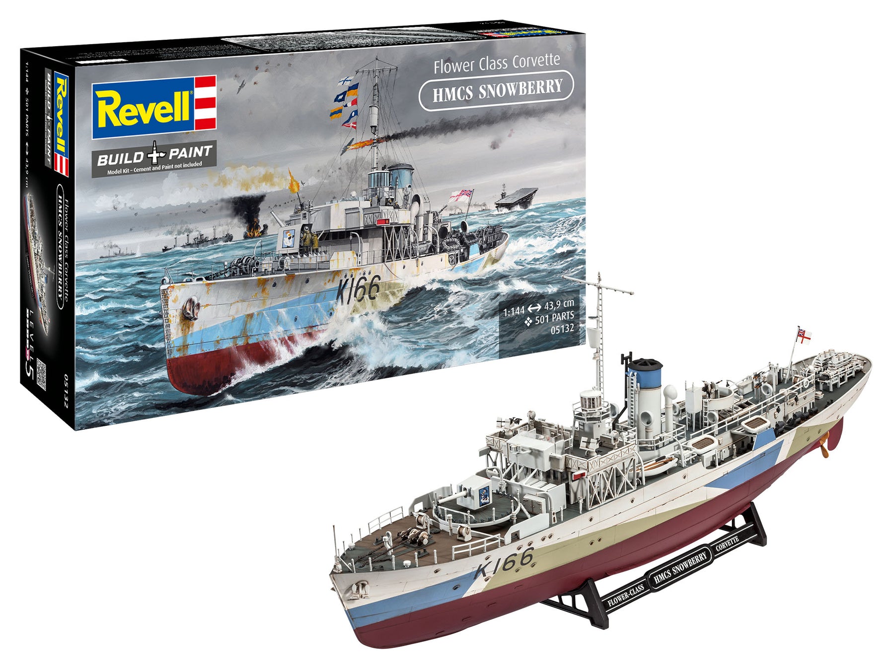 Flower Class Corvette "HMCS Snowberry"