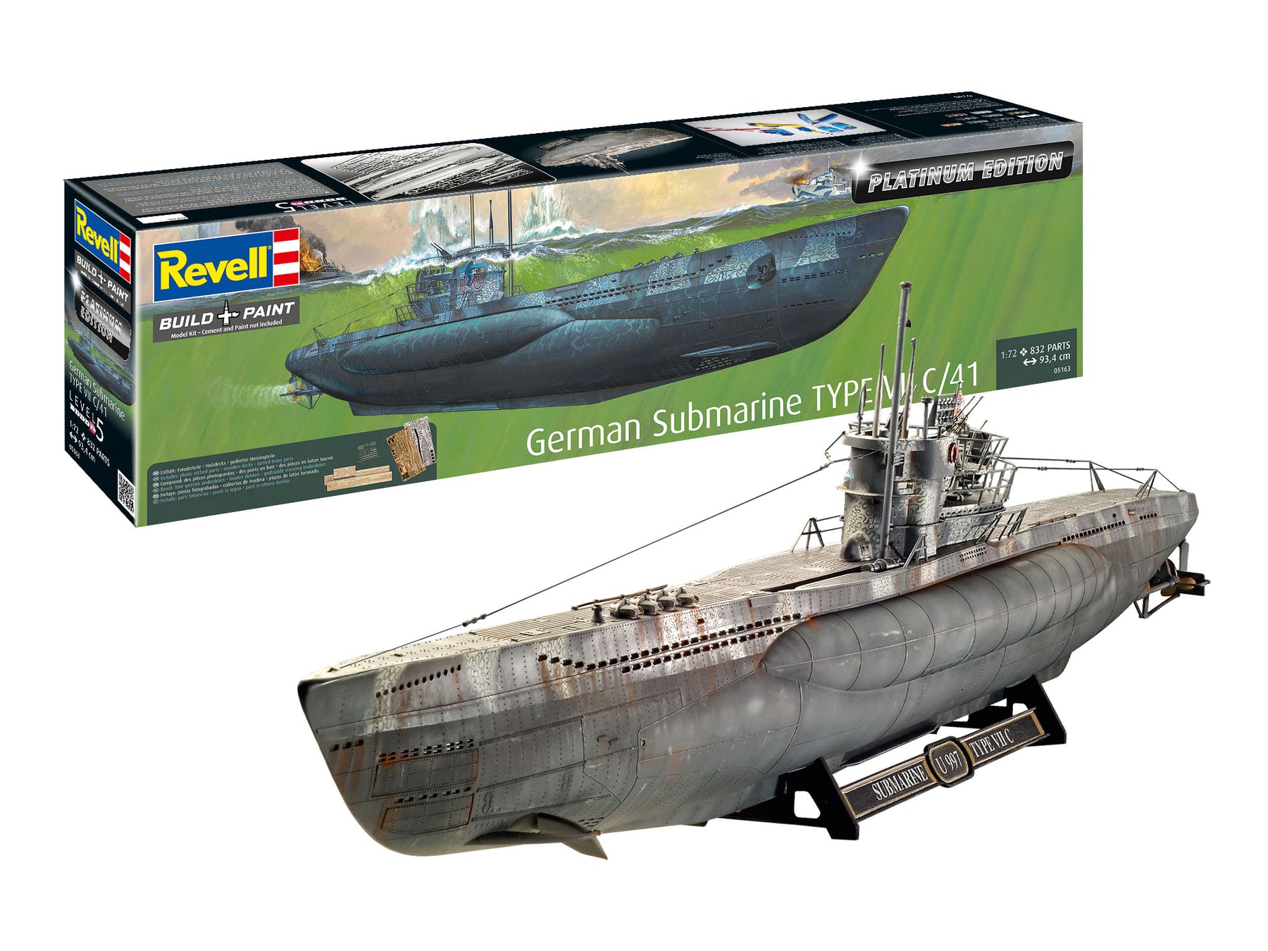 VII C-41 típusú német tengeralattjáró