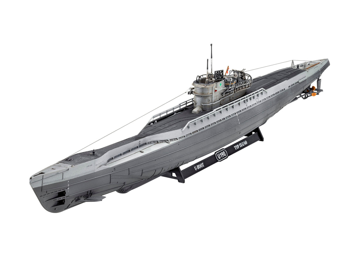 German Submarine Type IX C/40 U190