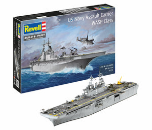 US Navy Assault Carrier WASP-klasse