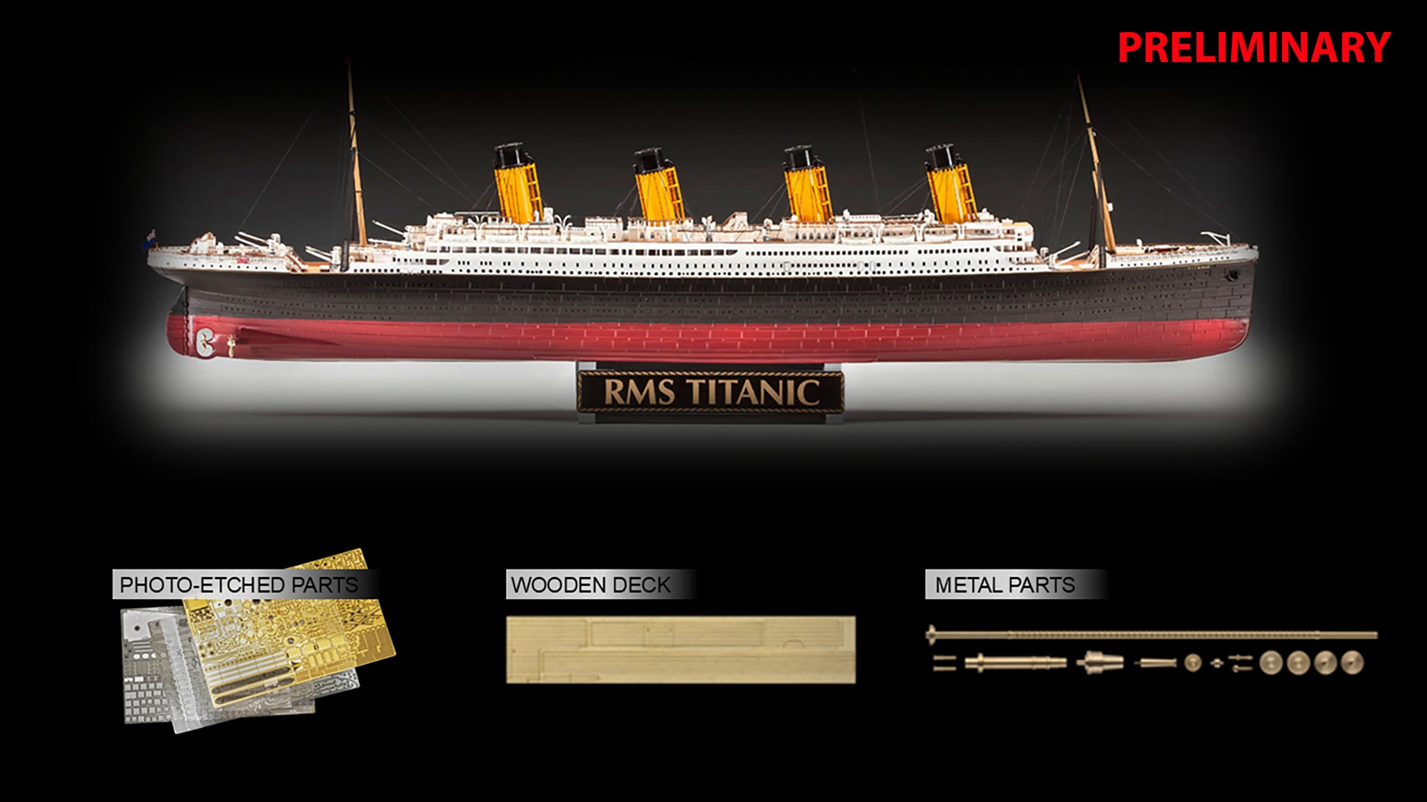 Titanic Platinum Edition: The ultimate model in 1:400