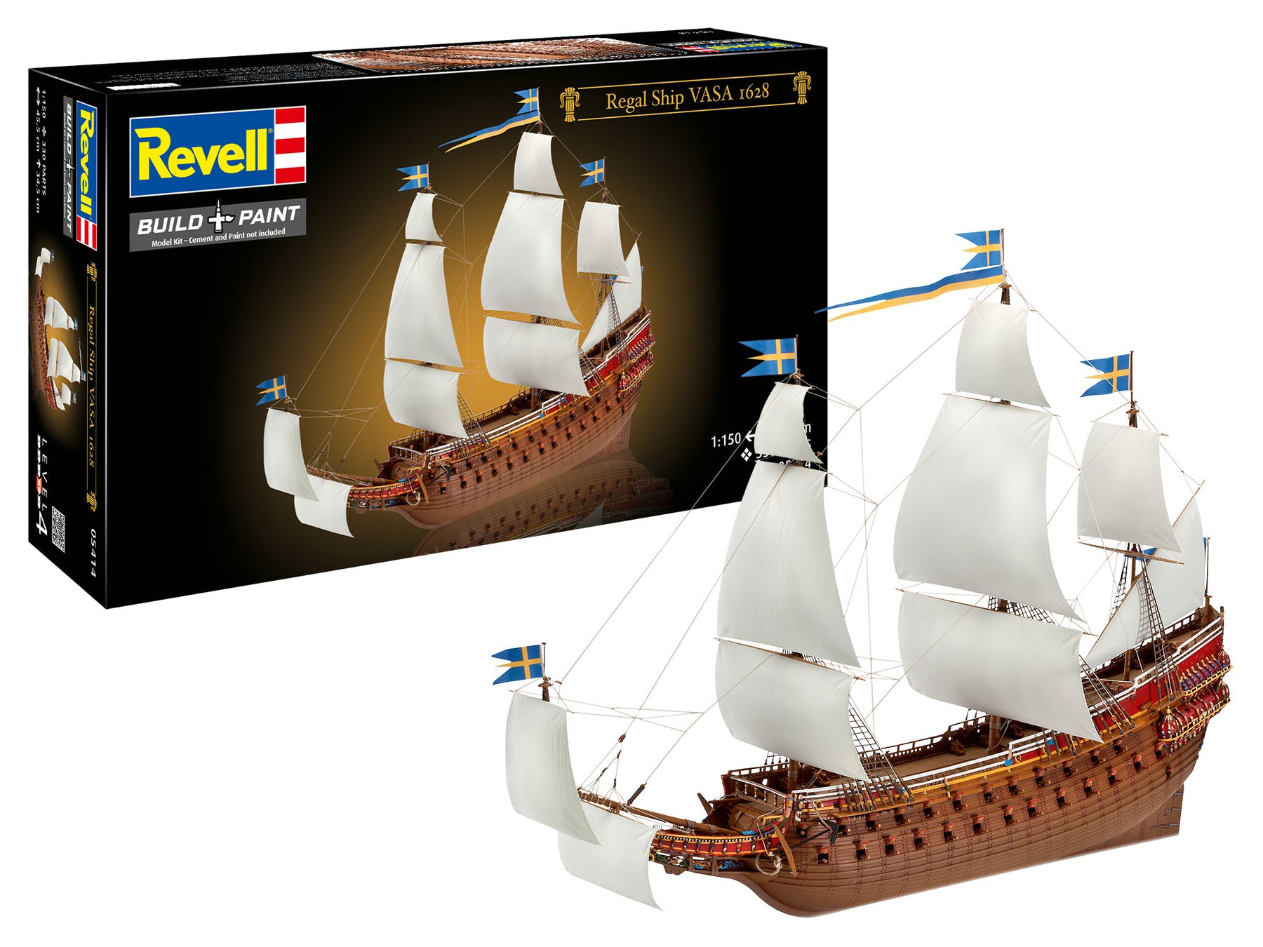 Zweeds vorstelijk oorlogsschip "Vasa"