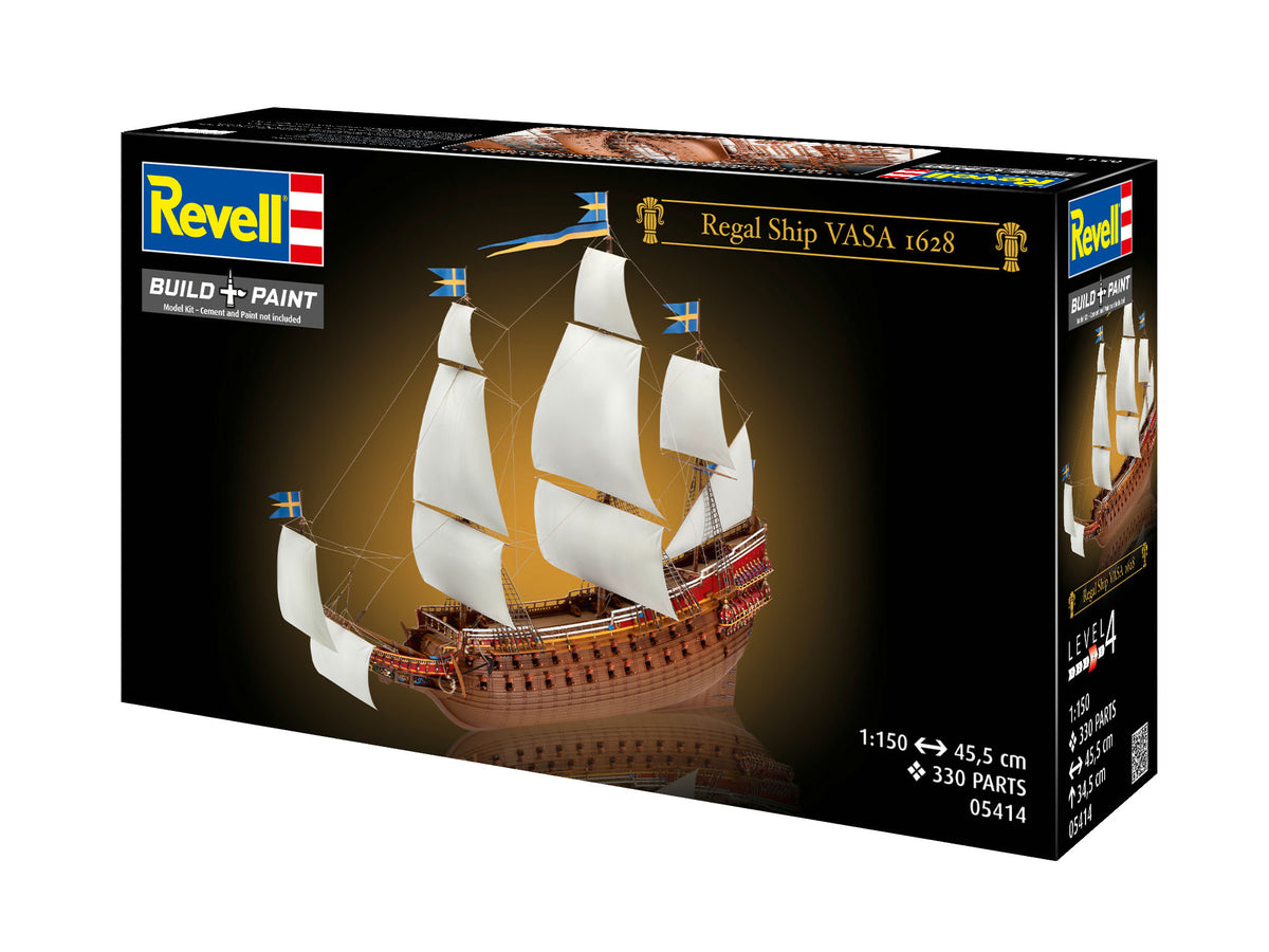 Zweeds vorstelijk oorlogsschip "Vasa"