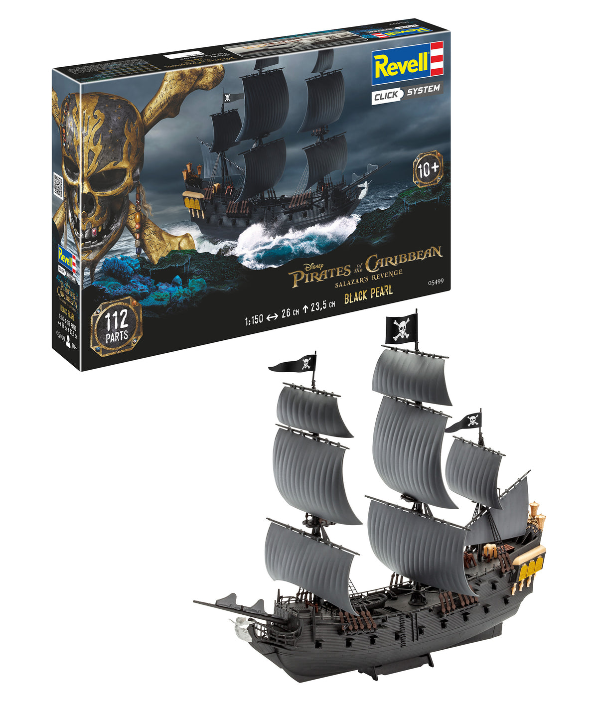 Black Pearl Click System