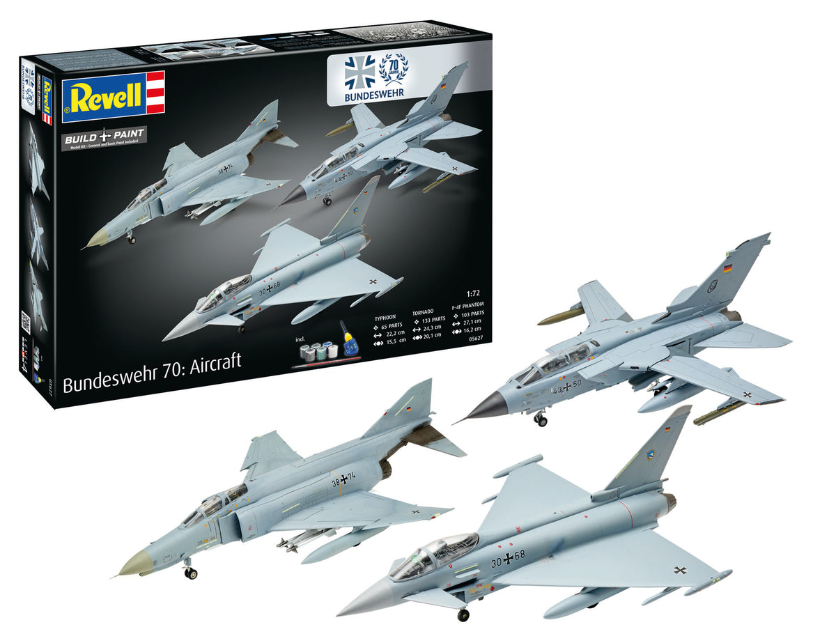 Set regalo 70 anni Bundeswehr: aereo
