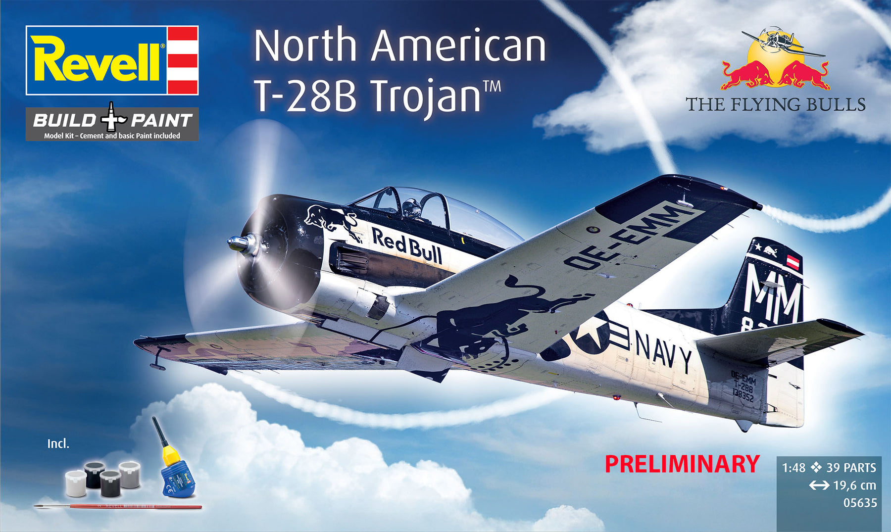 Flying Bulls T-28B Trojan Gift Set