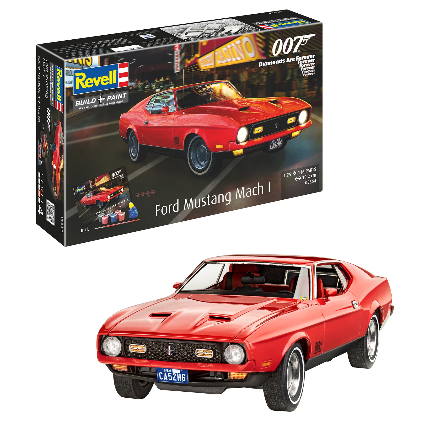 Set regalo James Bond "Ford Mustang Mach I"