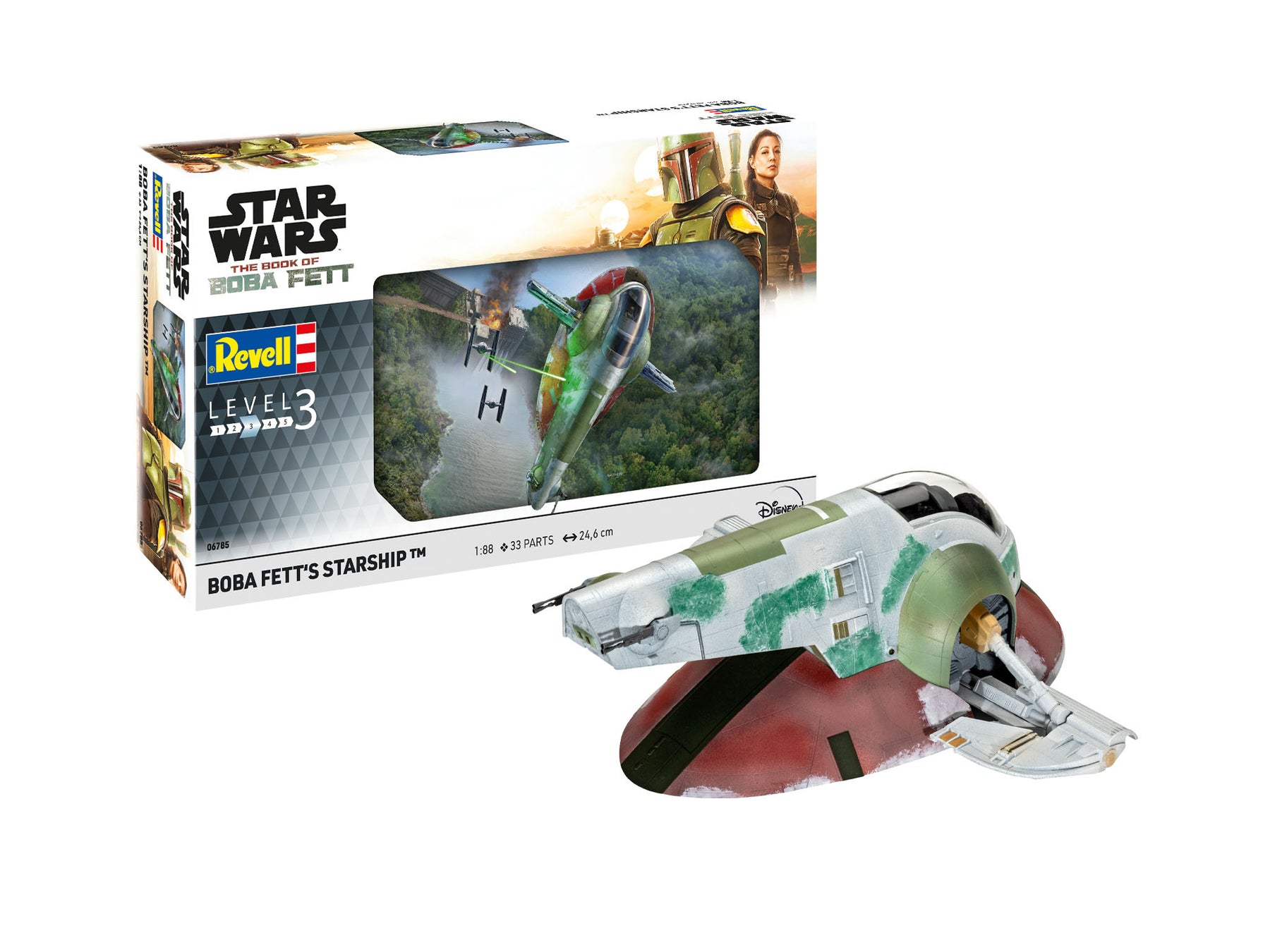 Het Starship™ van Boba Fett