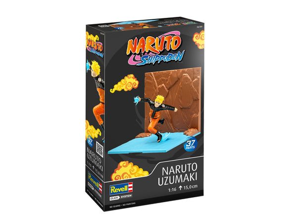 Naruto Modellbausatz - Verpackung