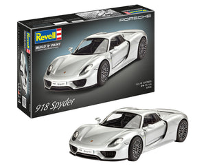 Revell Modellbausatz Porsche 918 Spyder im Maßstab 1:24