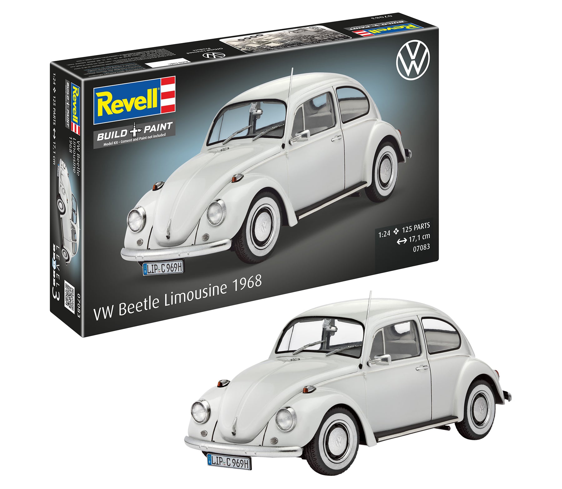 VW Beetle Limousine 1968